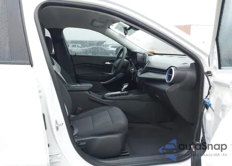 2025 Chevrolet Trax Fwd Ls from USA, damaged, VIN KL77LFEP3SC033782